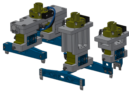 Pneumatikgreifersatz für Schunk ILR 2800